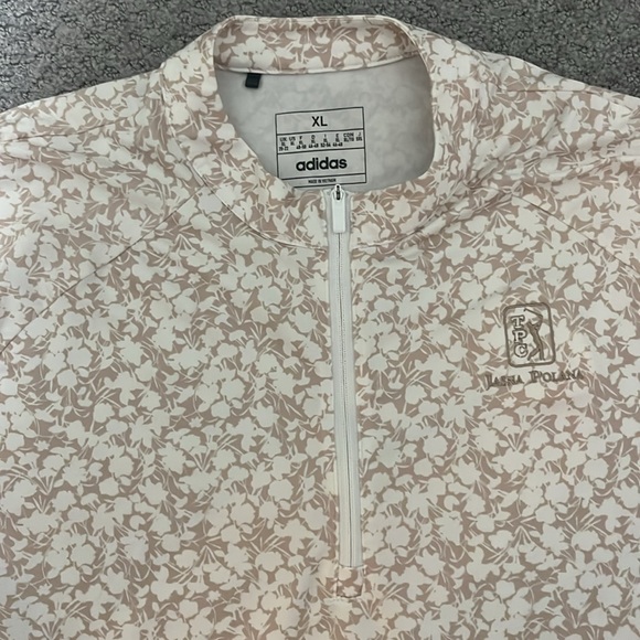 Adidas Golf Quarter Zip TPC Jasna Polana XL - Picture 2 of 8